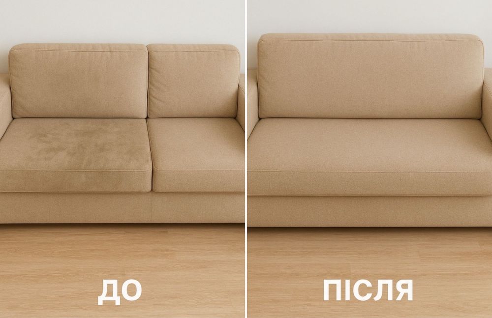 ‼️АКЦІЯ‼️ Хімчистка мʼяких меблів диванів матраців ковроліну