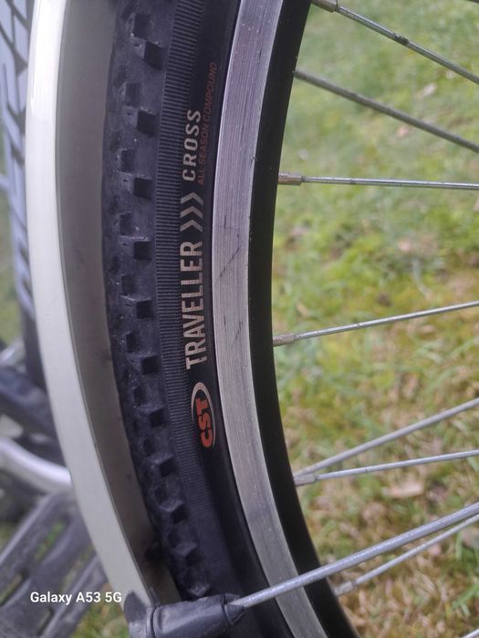 Rower Merida freeway