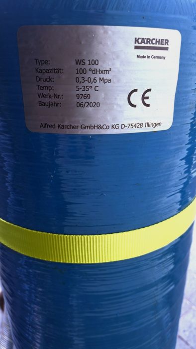 Zmiękczacz wody karcher ws100 filtr przepływowy