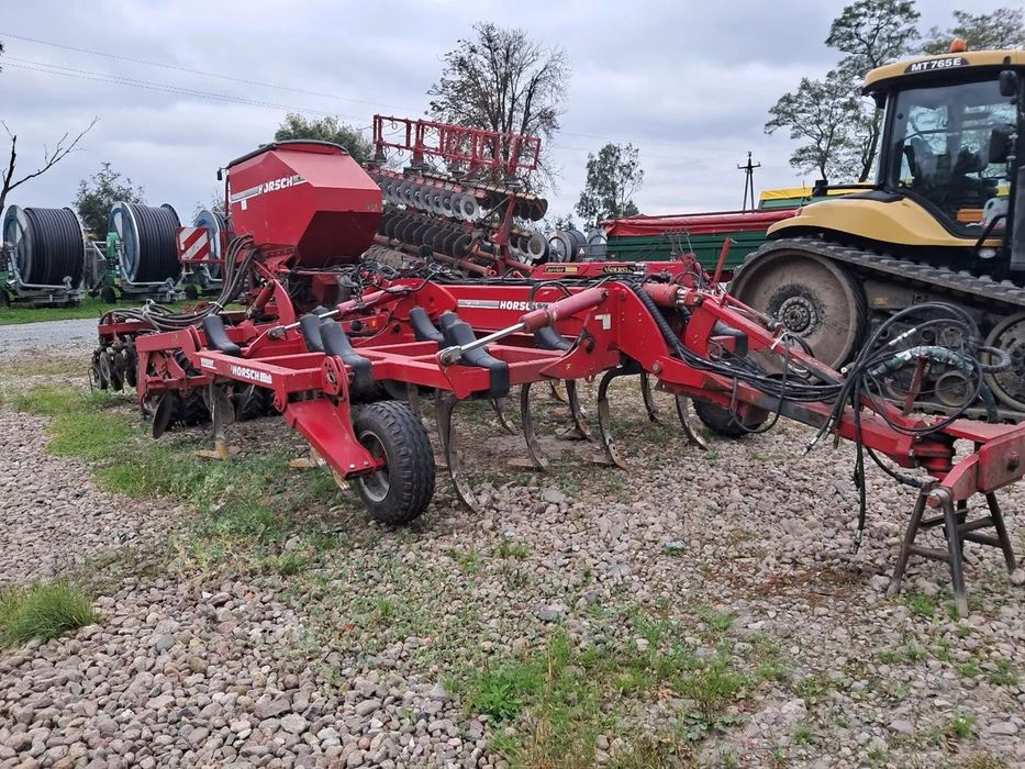 Horsch Tiger 4AS z Pronto 4TD  Agregat uprawowo siewny Horsch Tiger 4AS z Pronto 4TD