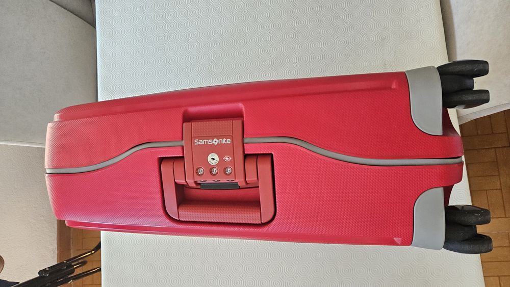 Mala SAMSONITE vermelha