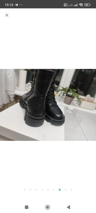 Зимові чоботи з натуральної шкіри