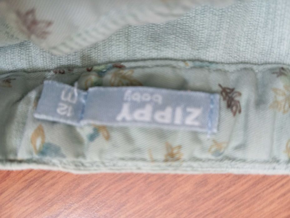 Saia turquesa - Zippy