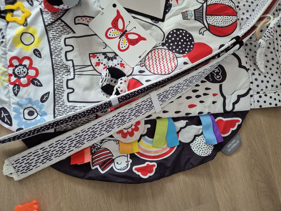 Mata sensoryczna Kinderkraft 4Smart
