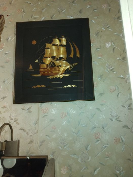 Картинки из соломки