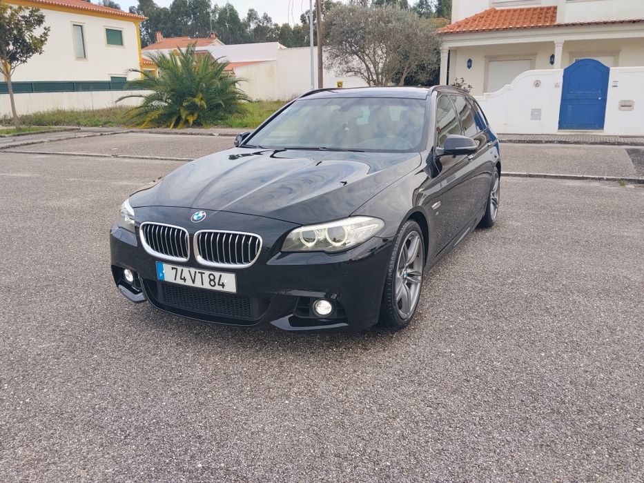 BMW 520d 190cv pack M 2015 completamente irrepreensível aceito retoma