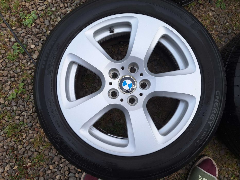 Alufelgi  Felgi + Opony  R17 5X120 ET20 7,5J BMW E60 E61
