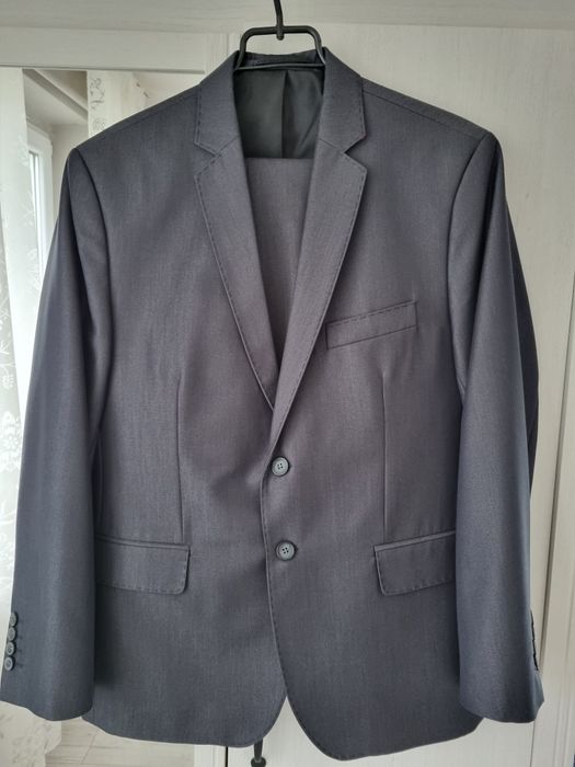 Garnitur stalowy. 174/90. Super stan.