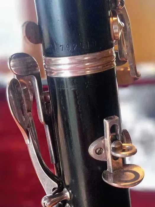 Clarinete Buffet Crampon & Cie PARIS Si Bmol