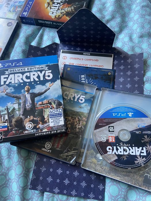 Ps3. Ps4. Колекційні ігри з перекладом