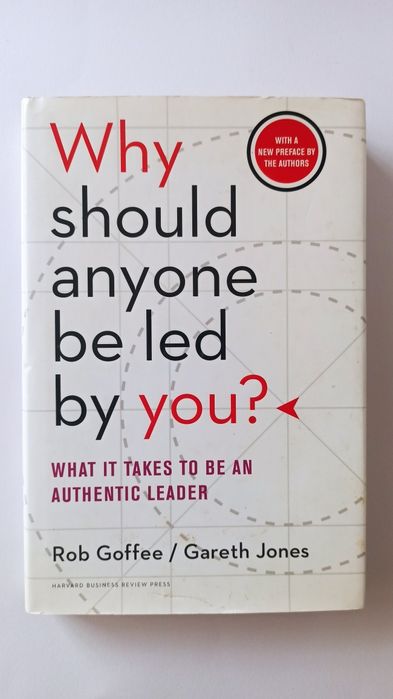 Why Should Anyone Be Led by You?