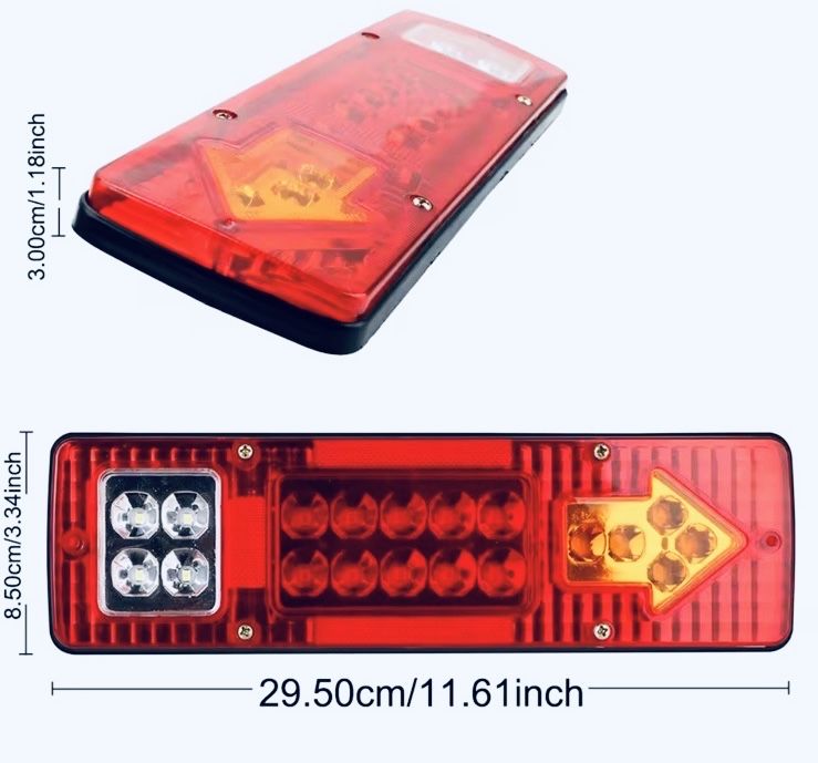 вантажівок ліхтар фонарь стоп задний фонарь для вантажівок