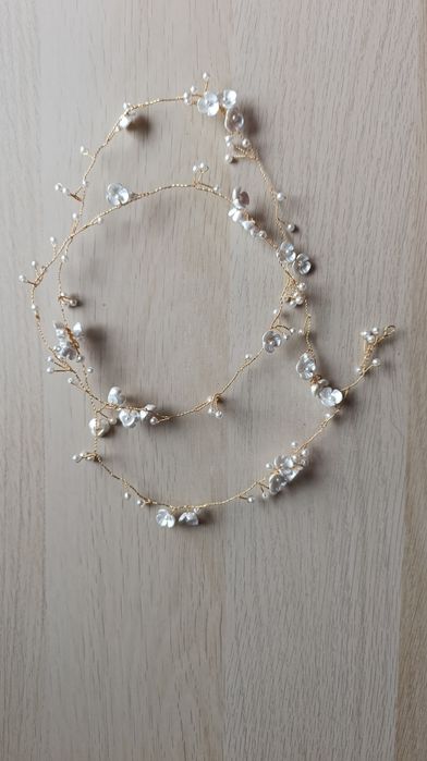 Ozdoba do włosów na ślub