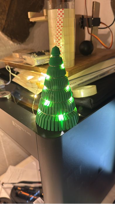 Arvóres de Natal em 3D