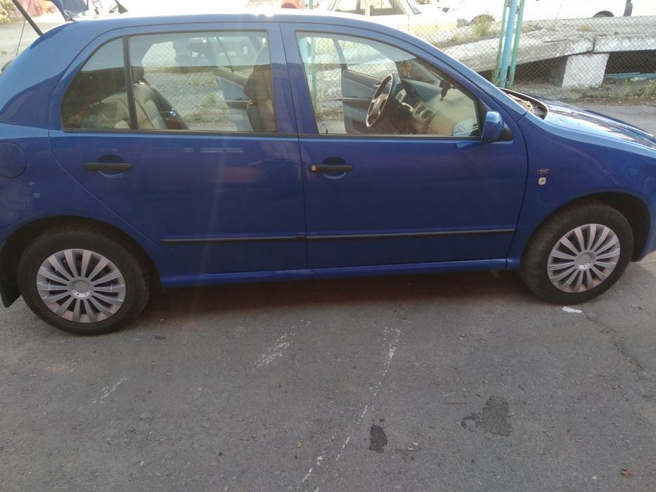 SKODA FABIA 2001 року