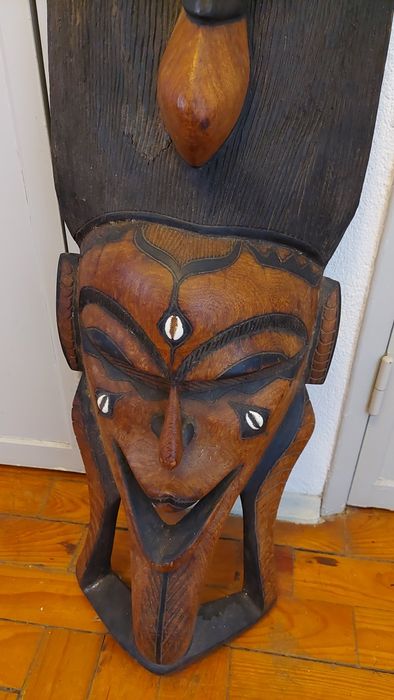 Conjunto Máscaras Arte Africana