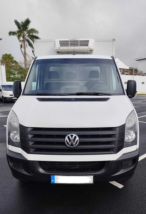 Volkswagen Crafter 2.0TDI c/caixa isotérmica 2013