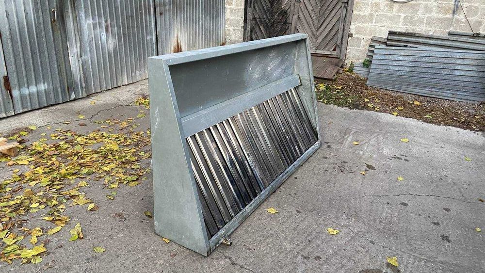 Б/в столи виробничі з нержавіючої сталі віл 1,5 до 2,2 м для ресторана