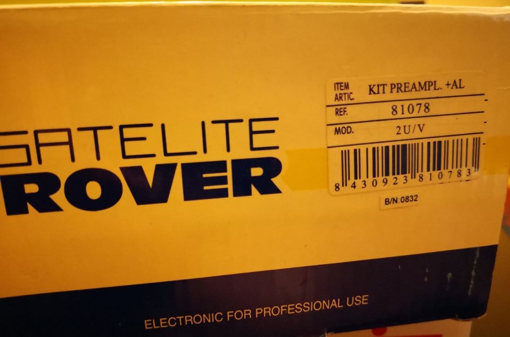 Sistema de satélite Dream Box e outros