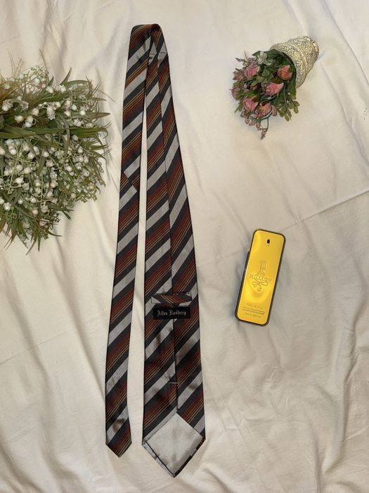 Jedwabny Krawat Allex Rodberg