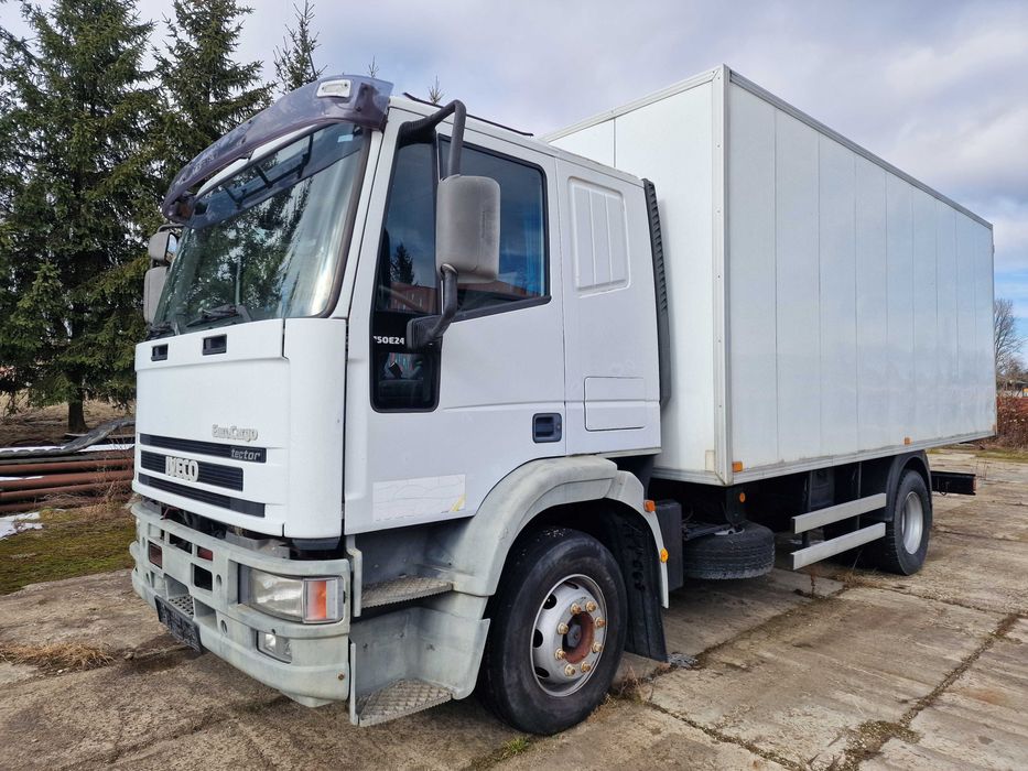 Iveco Eurocargo ML 150 E24R Tector  rama, wywrotka, pojazd specjalny