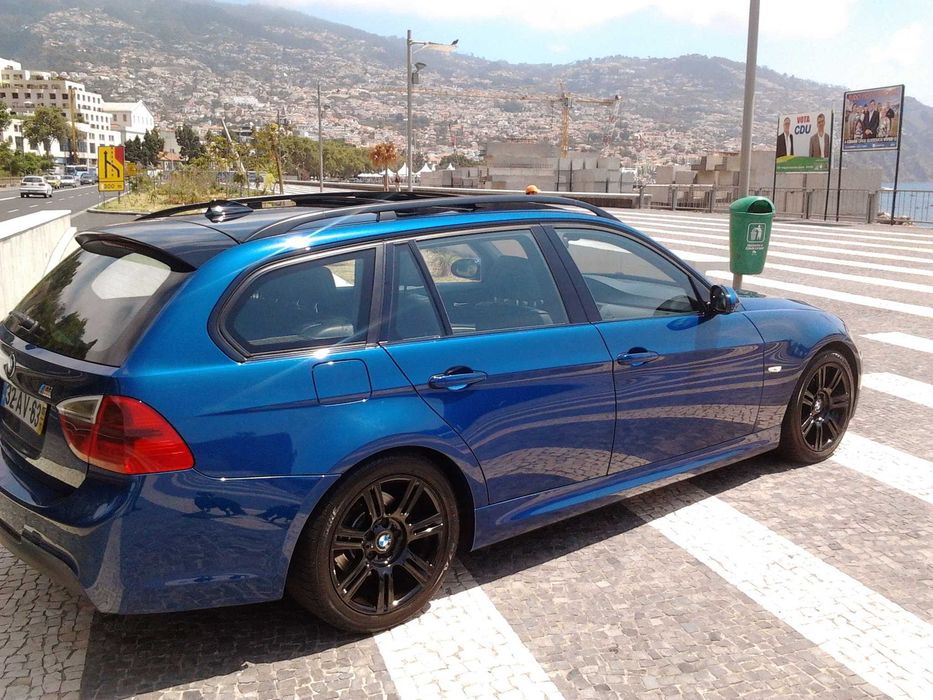 BMW 320d Pack MSport (E91) 11/2005, óptimo estado, Full extras, único dono.