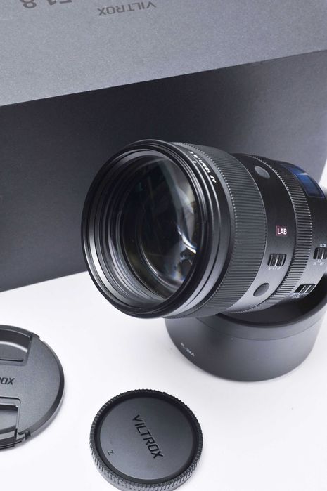 Viltrox 135mm f1.8 LAB encaixe Nikon Z