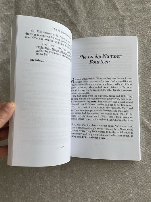Vocabulary detective David Hastings B1-C1