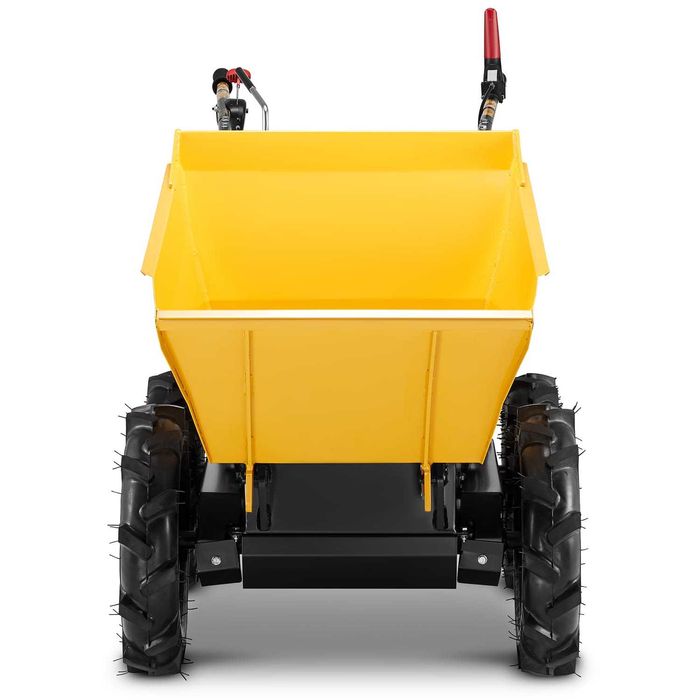 Taczka spalinowa mini wywrotka HIGHER wozidło spalinowe LONCIN 4,5 KM