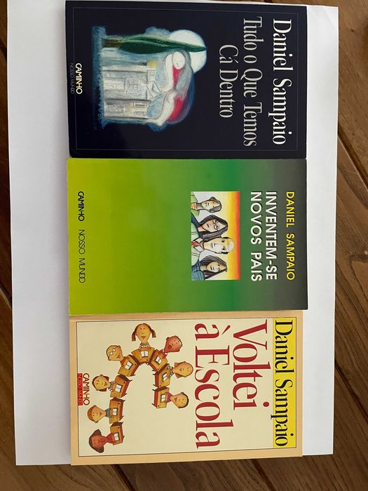 Daniel Sampaio - 3 livros