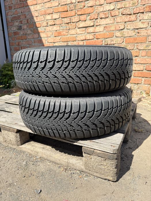 185/65 R15 Kumho WinterCraft /2шт./зима/2025рік/