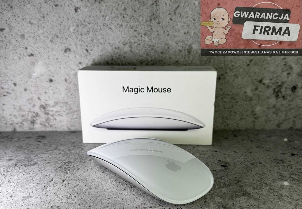 Apple Magic Mouse (USB-C), A3204 | ORYGINALNA |