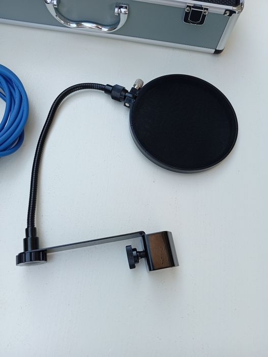 Microfone condensador T.bone Sc1100 profissional Novo!