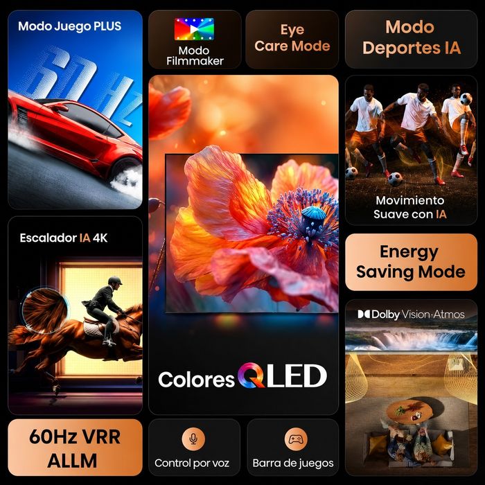 TV Hisense 4K Com garantia 43"