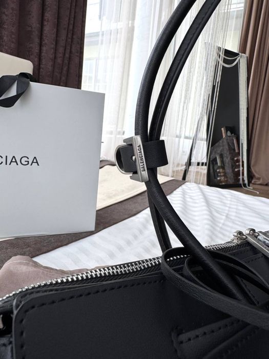 Torba Balenciaga Bel air black long