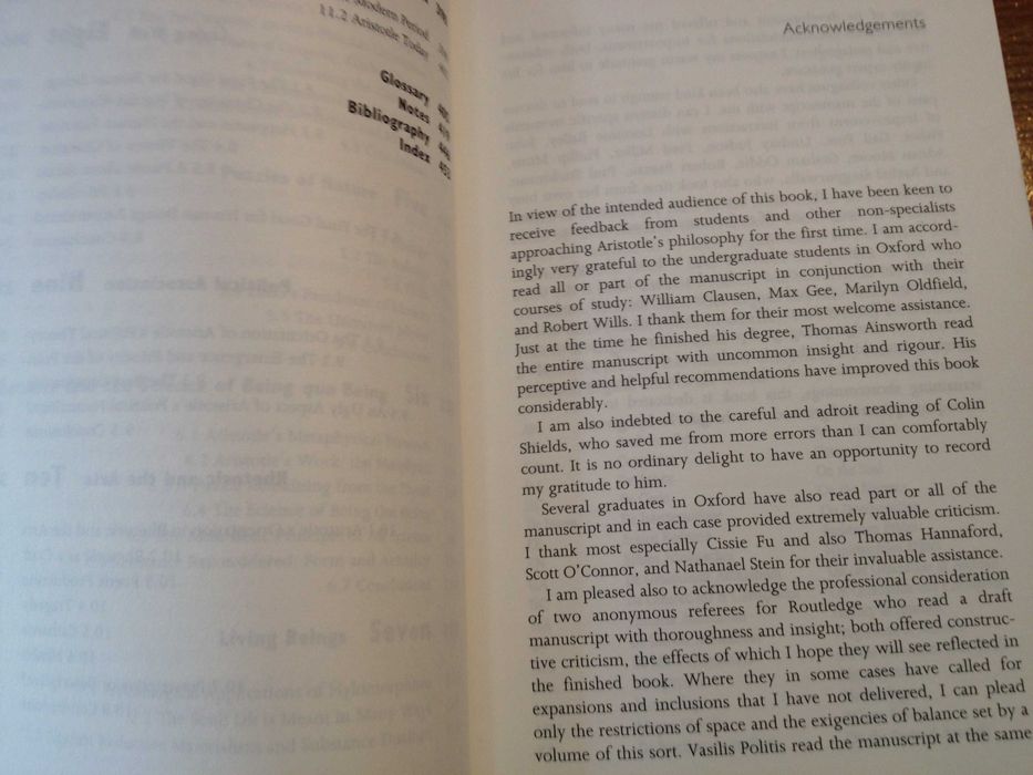 Christopher Shields - Aristotle