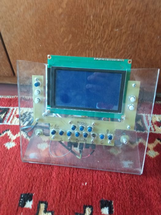 Дисплей LCD графічний EA W240-7KHLW.