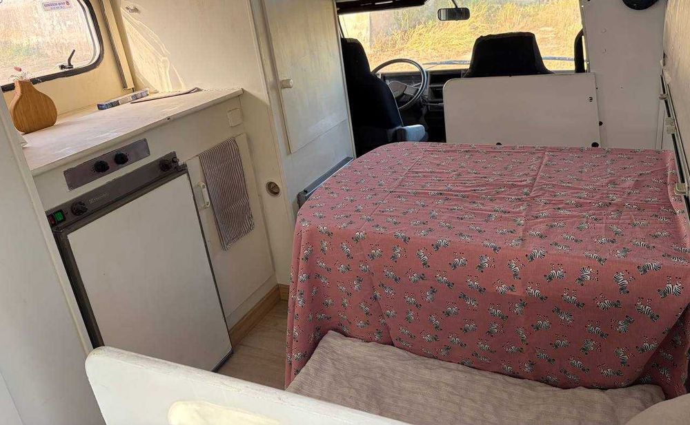 Autocaravana Fiat Ducato 1.9 TD 1990
