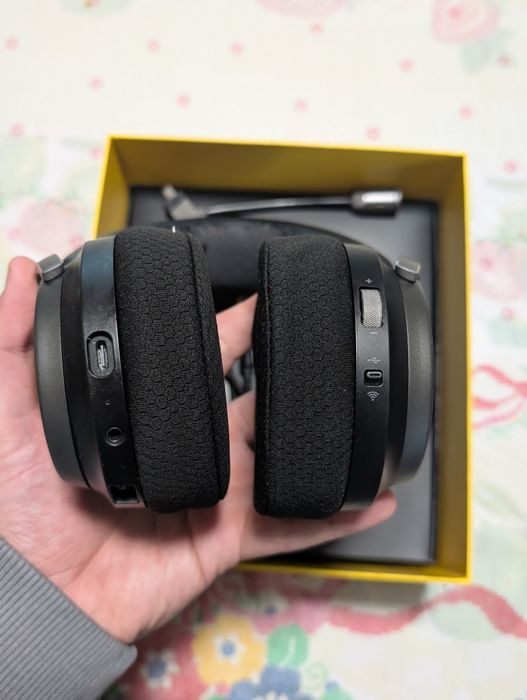 Corsair Virtuoso SE – Excelente Qualidade, Usado