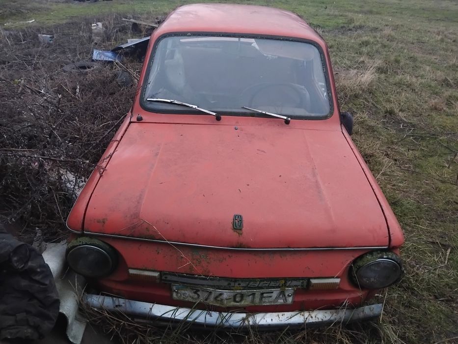 Продам Заз 968м .
