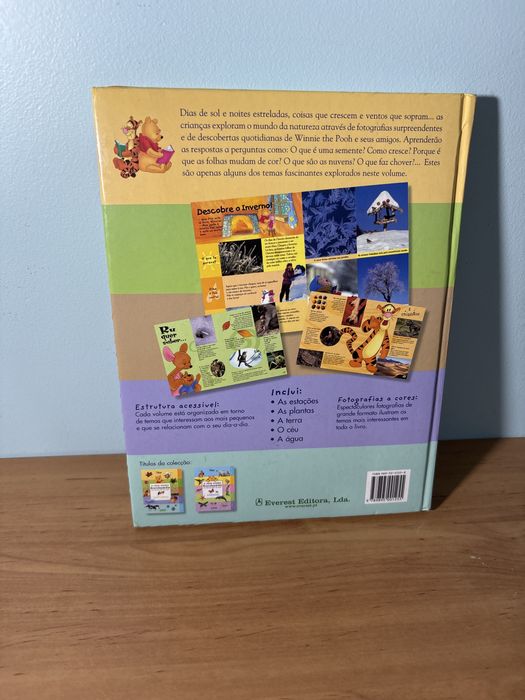A minha primeira enciclopédia com winnie the pooh e seus amigos