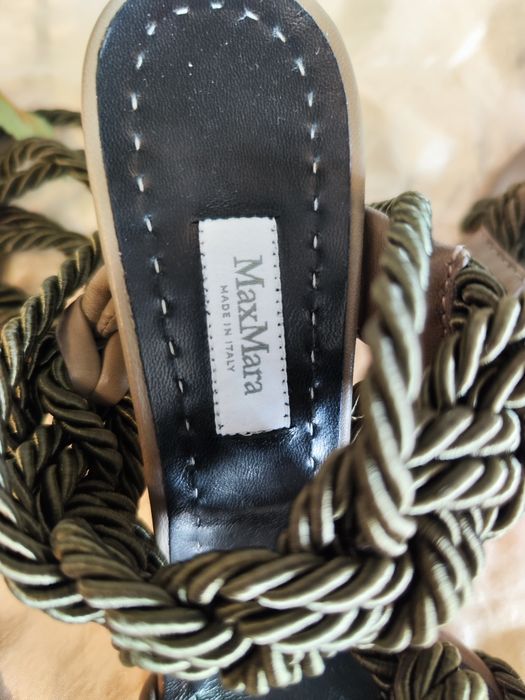 Sandały Max Mara
