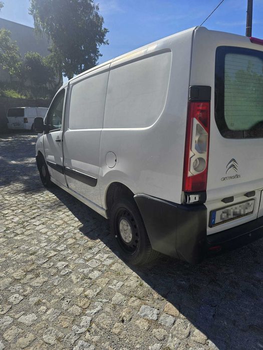 citroen jumpy 2,0 182 km rodados 3 lugares