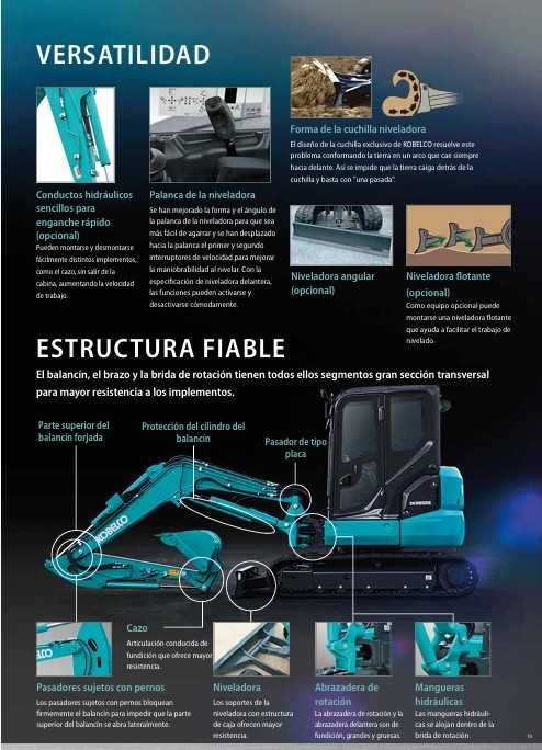 Minigiratória Kobelco 5 toneladas nova pagamento ( 3 anos sem juros)