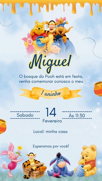 Convites digitais