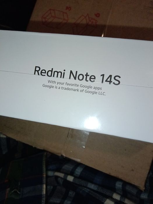 Xiaomi Redmi Note 14S 8/256 NFC новий Global 200Mp камера 67Вт зарядка