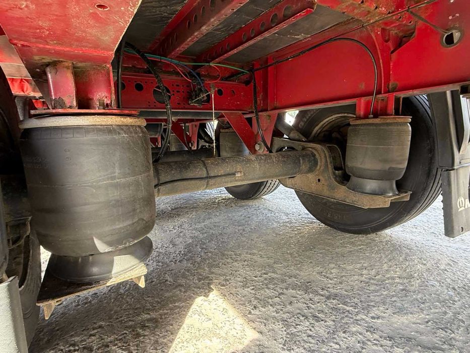 Krone SD 2007 Напівпричіп тентований