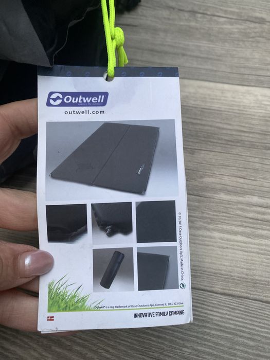 Килимок самонадувний Outwell Self-inflating Mat Sleepin Double