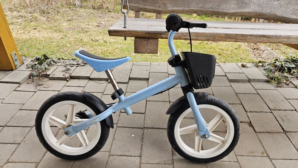 Rowerek biegowy niebieski