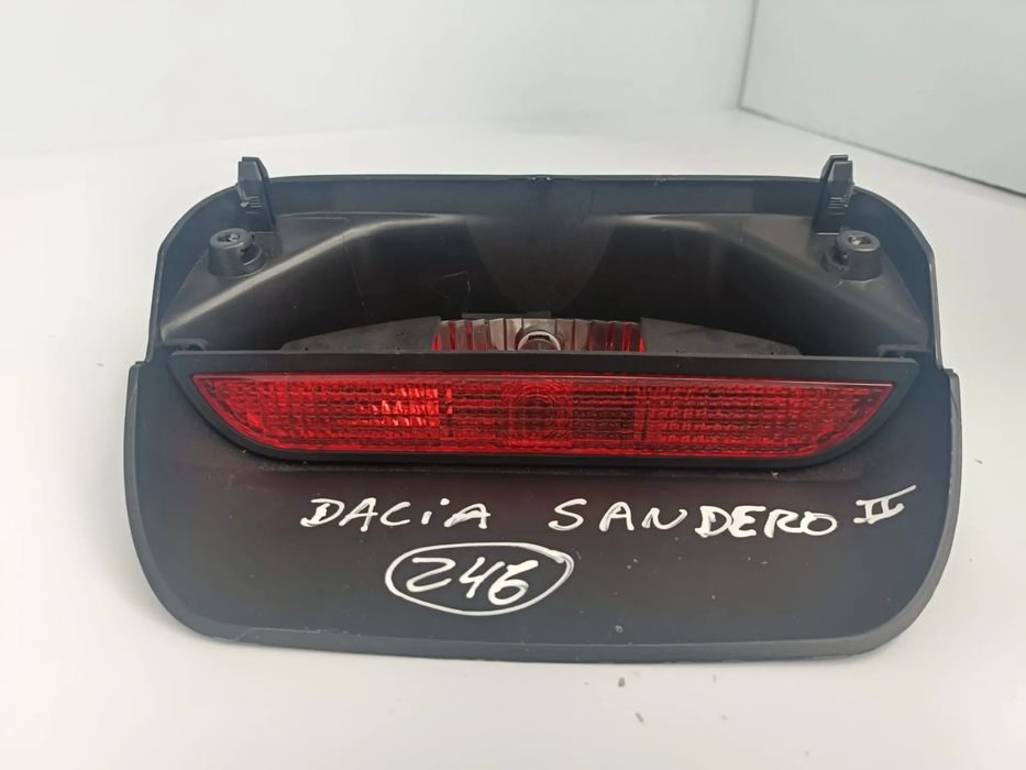 Luz stop adicional / 3º stop DACIA Sandero II (5S_)